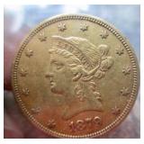 1879 $10 Gold Piece