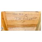 Signature-Created when he was over 100!!