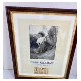 Arena, Ny Milkman Calander