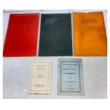 Delaware Academy, Delhi Ephemera