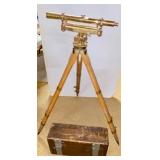 Antique Transet w/ tri-pod & case