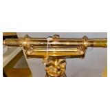 Close up of Brass Transet