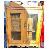 Oak cabinet