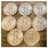 Standing Liberty Half Dollars