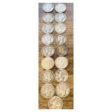 Liberty & Roosevelt Dimes