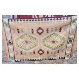 Vintage Dhurrie Rug 48" x 76"