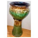 Jardiniere & Pedestal