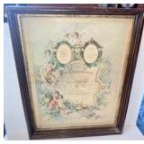 Marriage Certificate