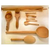 Wooden Kitchenware
