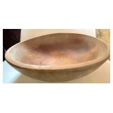 Antque Wooden Bowl