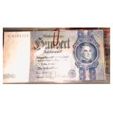Pre-War German Money