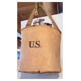 US Army Canvas Bucket