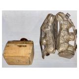 Butter Press & Chocolate Mold