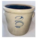 3 Gallon Crock w/ Blue Number