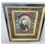 Framed Picture of Woman