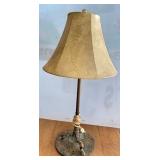 Clawfoot Table Lamp