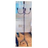 Wrough Iron Candle Stand
