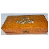 Oak Toiletries Box