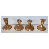 Sterling weighted candlesticks