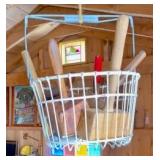 Kitchen Basket w/ Woodenware