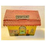 German Tin Train Station