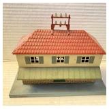 German Tin Train Building