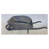 Cast Iron Toy wheel Barrow