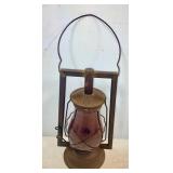 Lantern w/ Red Globe