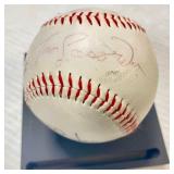 Tommy LaSorta SIgned Baseball