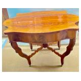 Walnut Parlour Table
