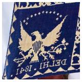 Date Panel On Coverlet