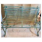 Antique Garden Bench