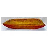 Wooden Trench Steel Butter Bowl