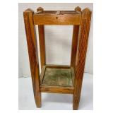 Mission Oak Umbrella Stand