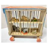 Folk Art Circus Wagon