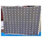 Blue & White Homespun Coverlet
