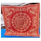 1858 Red & White Coverlet