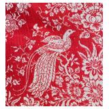 Peacocks on Coverlet