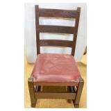 Mission Oak Nursing Rocker
