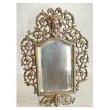 Victorian Mirror w/ North Wind Head