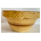 Banded Yelloware Bowl