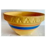3 Color Yelloware Bowl