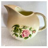 Floral Pitcher