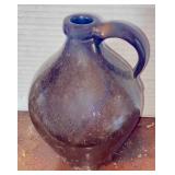 Small Brown Ovoid Jug