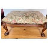 Clawfoot Foot Stool