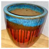 Muti-Colored Ceramic Flower Pot