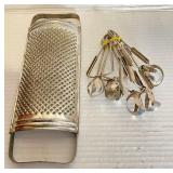 Oyster Spoons & Grader