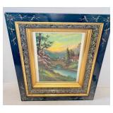 Deep Frame w/ Country Scene