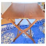 Unusual Folding Table
