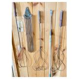 Carpet Beaters & Clothes Hanger